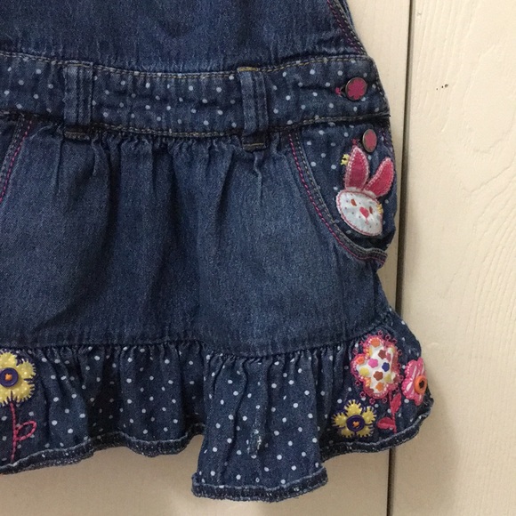 3/$15 Denim Jumper/Overall Dress - Picture 4 of 12